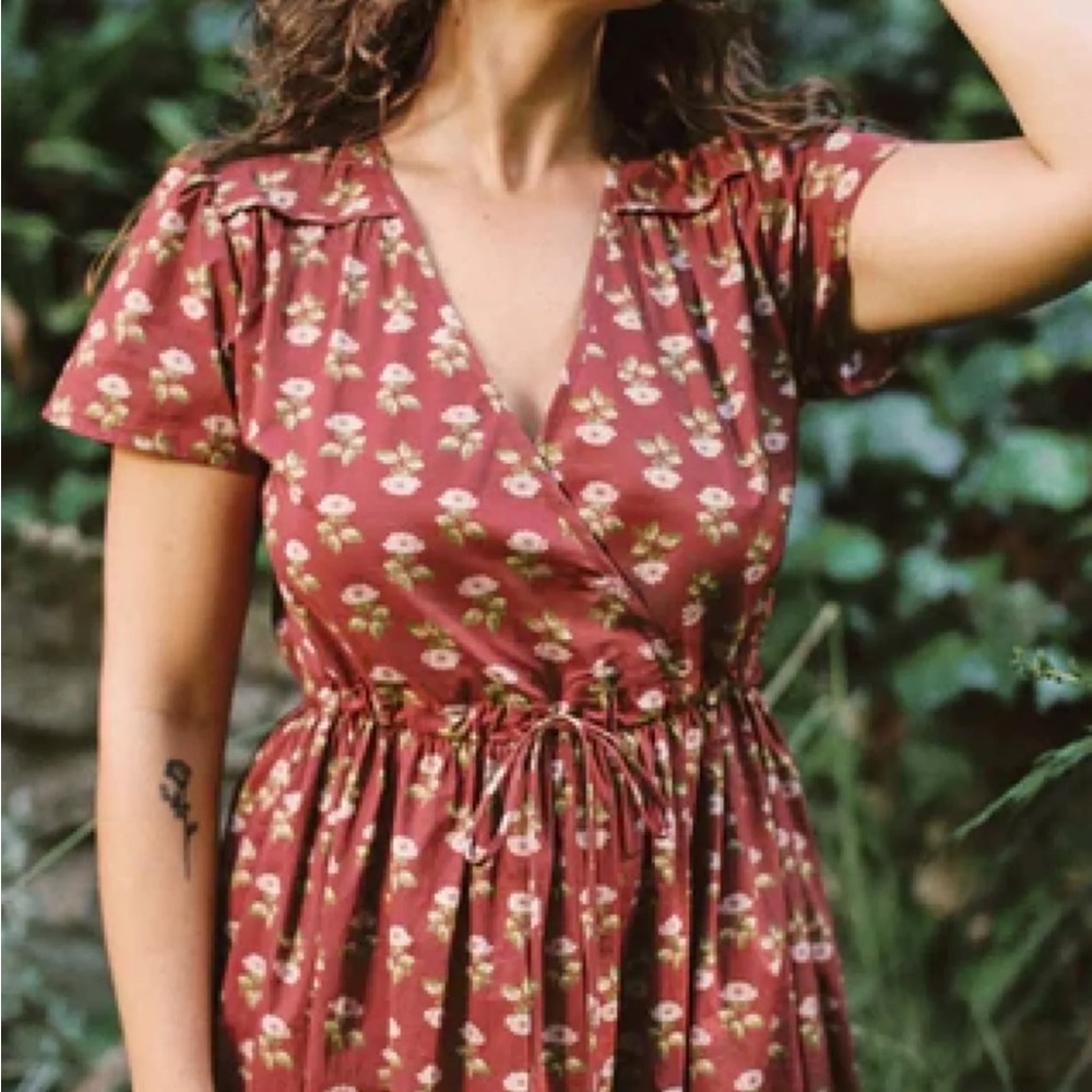 Christy Dawn in Antique Lotus